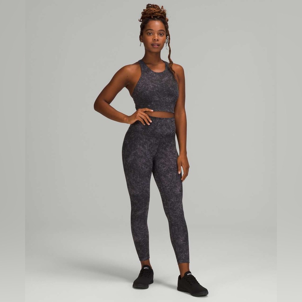 EUC Lululemon Wunder Train High-Rise Tight 25"